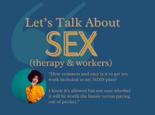 Let's Talk About Sex (Therapy & Workers)