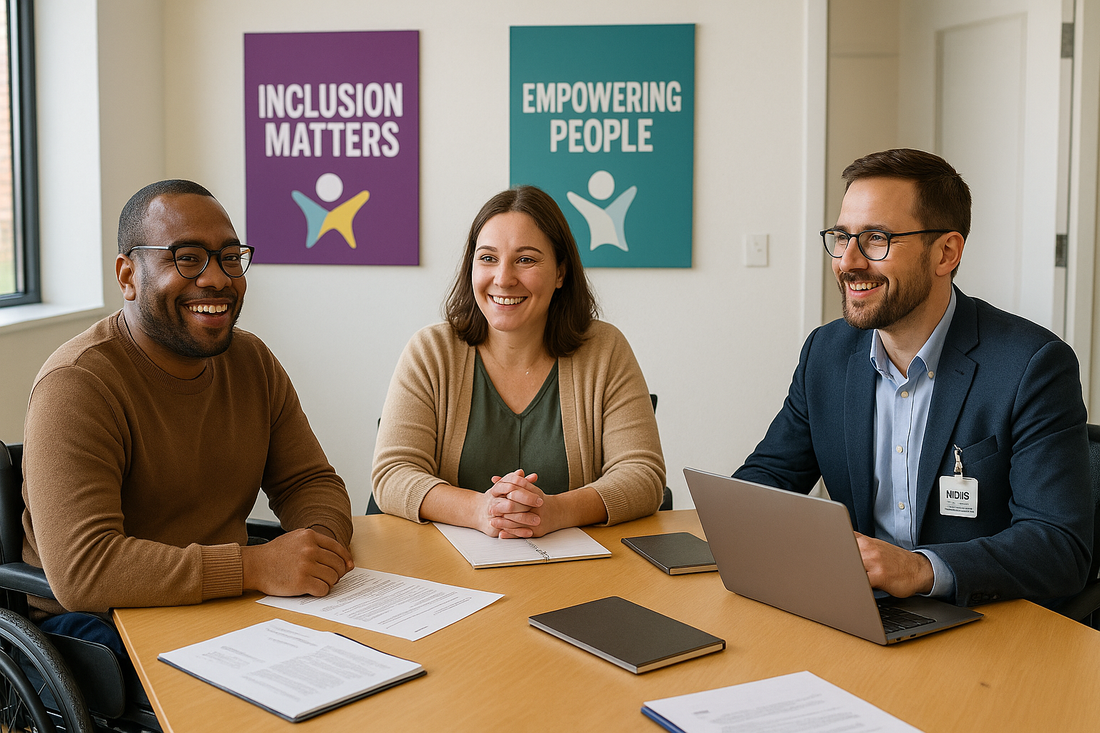Let's Talk About....Your First NDIS Planning Meeting