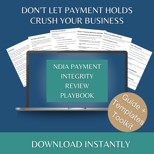 The Payment Integrity Playbook I Guide + Templates Toolkit